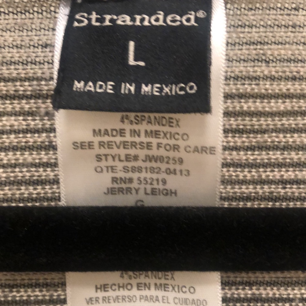 Stranded Life Is Beautiful Sweater - Picture 2 of 6